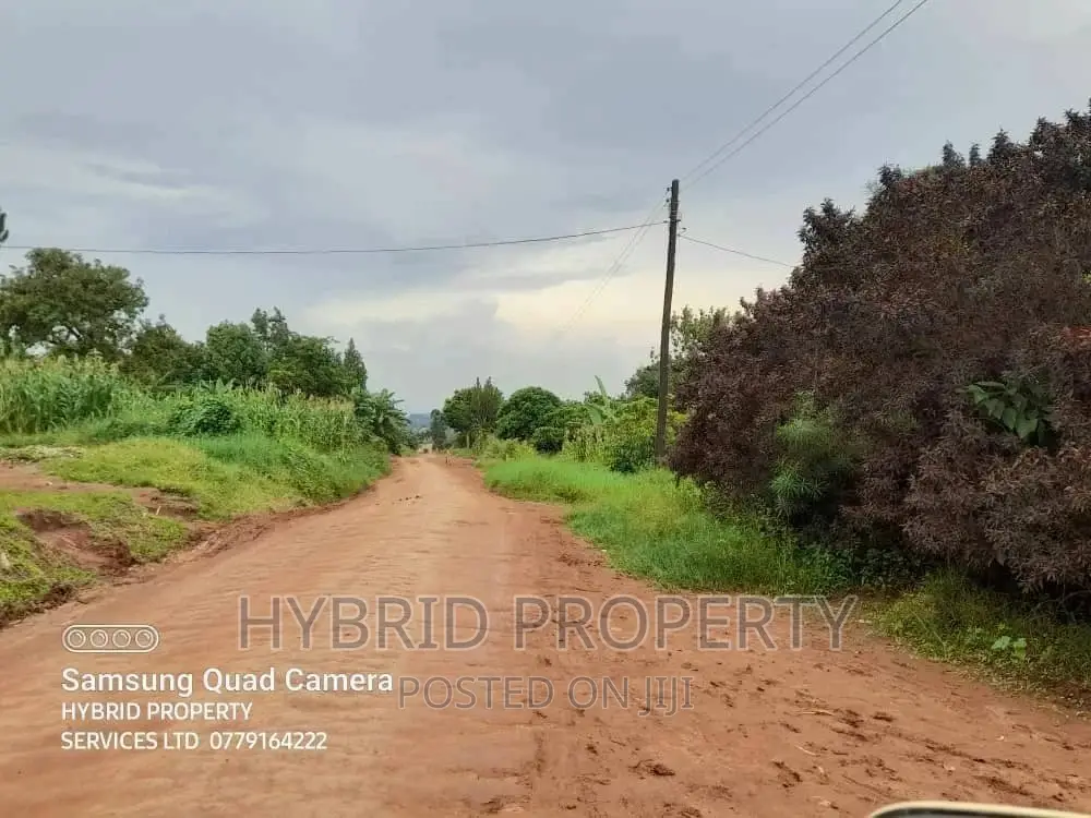 Prime Plots for Sale at Gayaza~Nkoowe Wakiso Estate~Hoima Rd