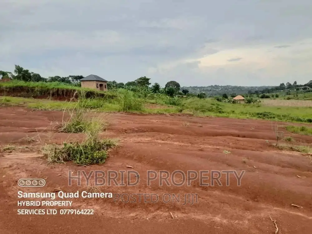 Prime Plots for Sale at Gayaza~Nkoowe Wakiso Estate~Hoima Rd