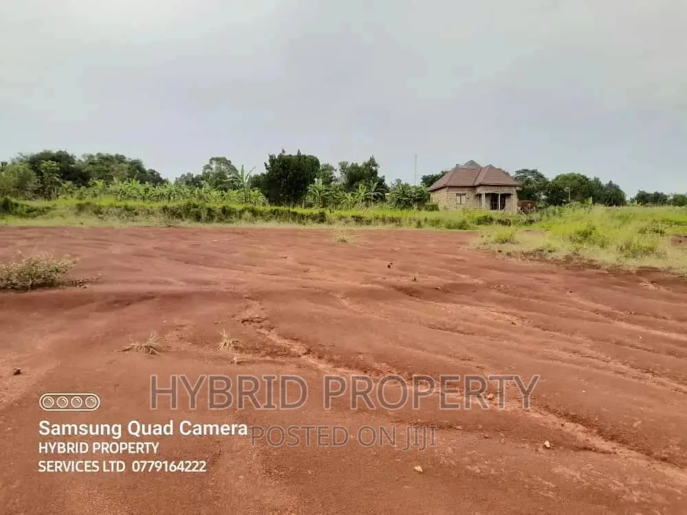Prime Plots for Sale at Gayaza~Nkoowe Wakiso Estate~Hoima Rd