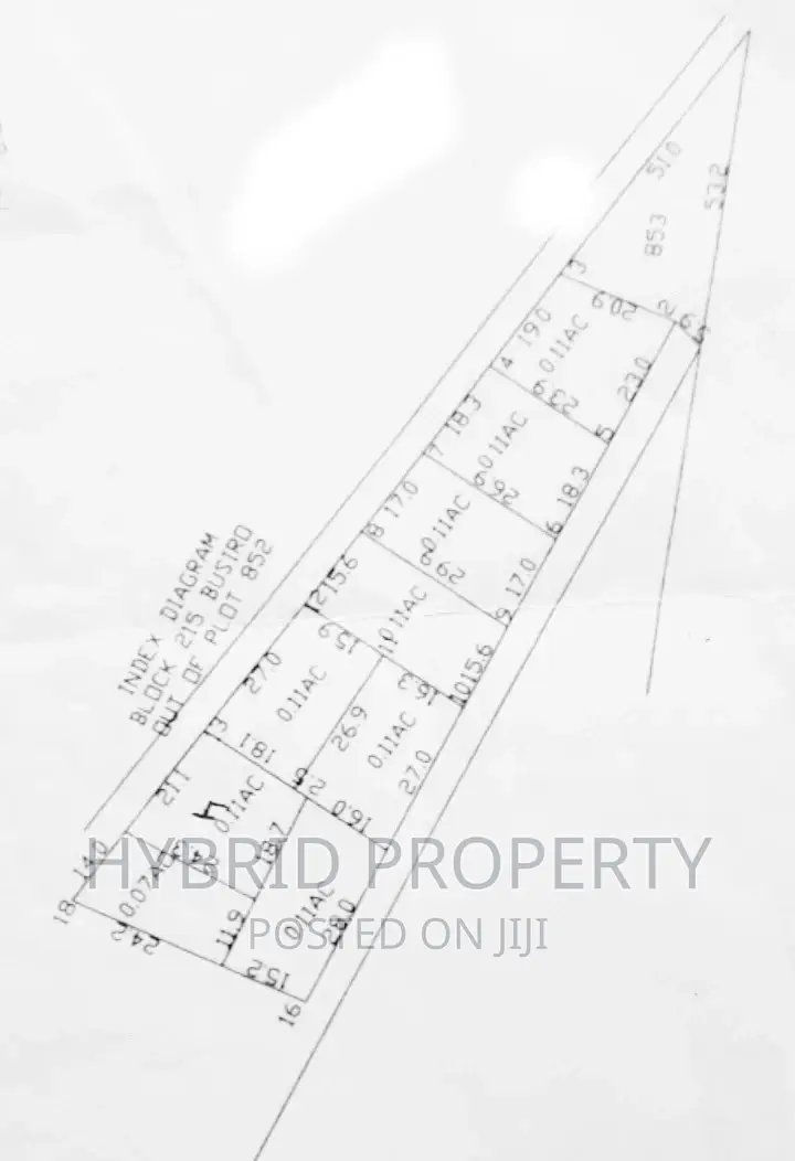 Prime Plots for Sale at Gayaza~Nkoowe Wakiso Estate~Hoima Rd