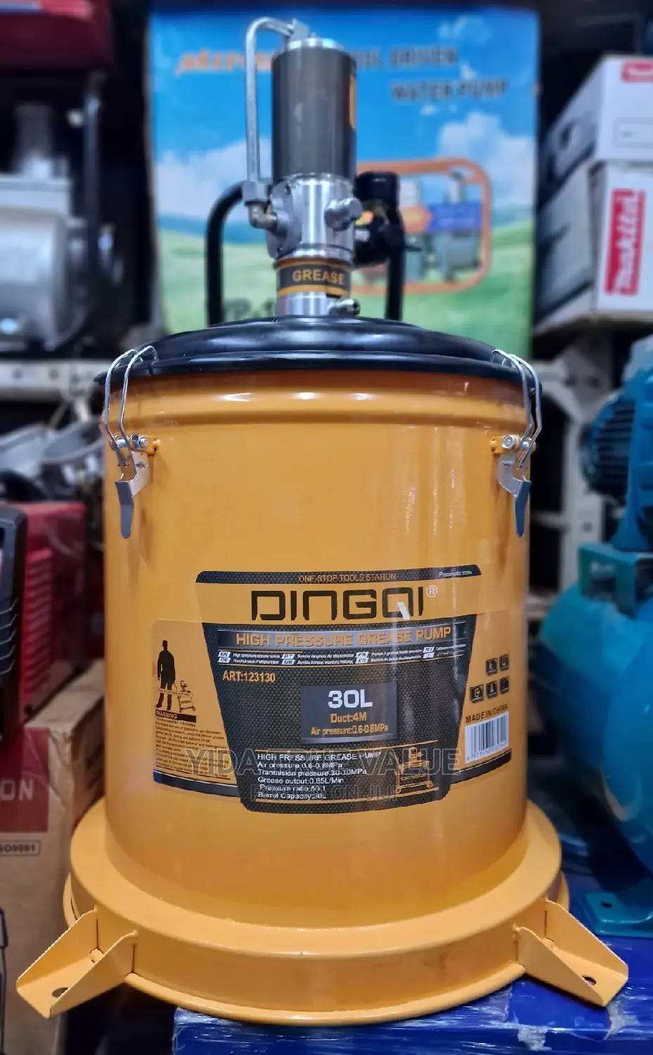 High Pressure Grease Bucket