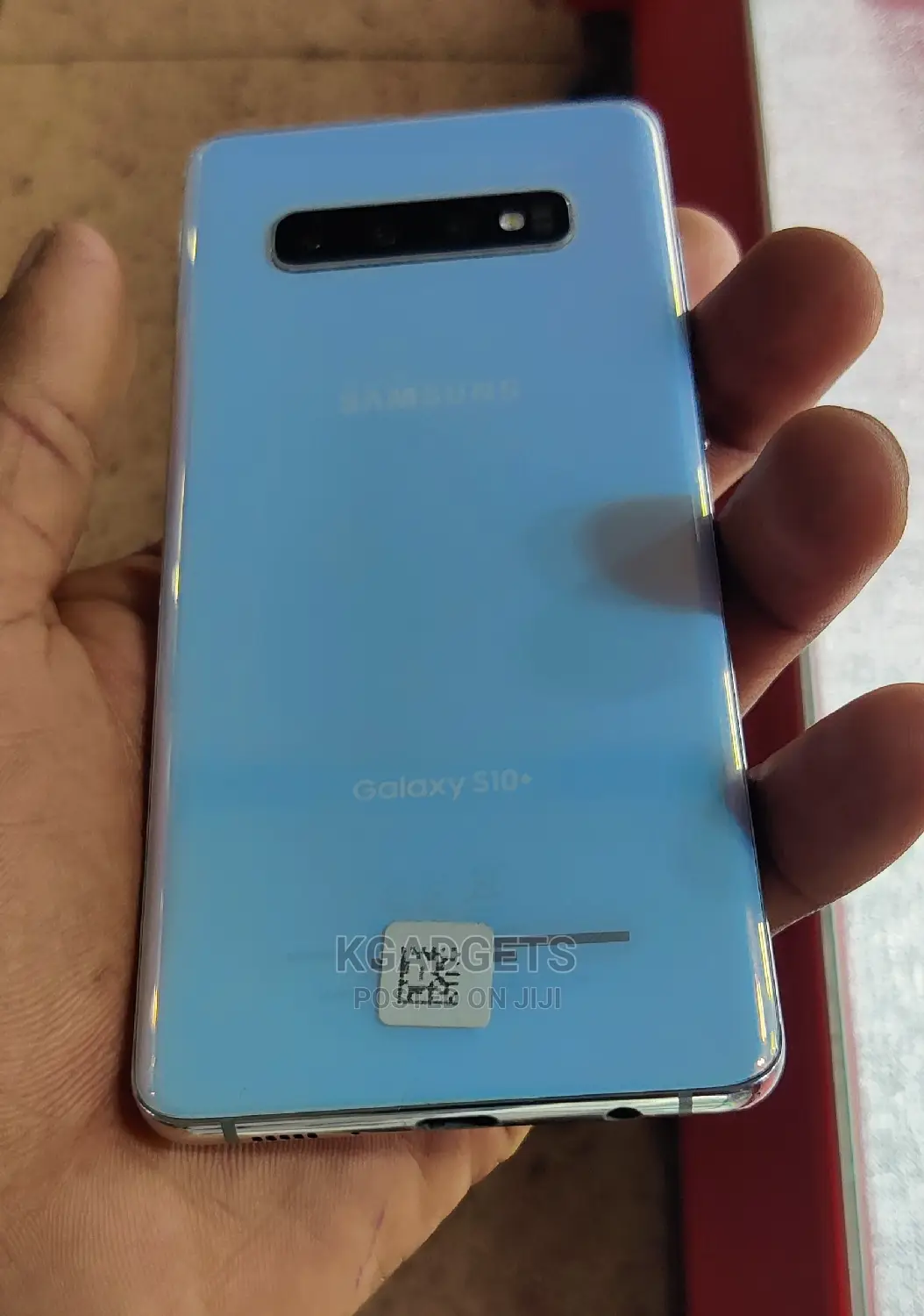 Samsung Galaxy S10 128 GB Blue