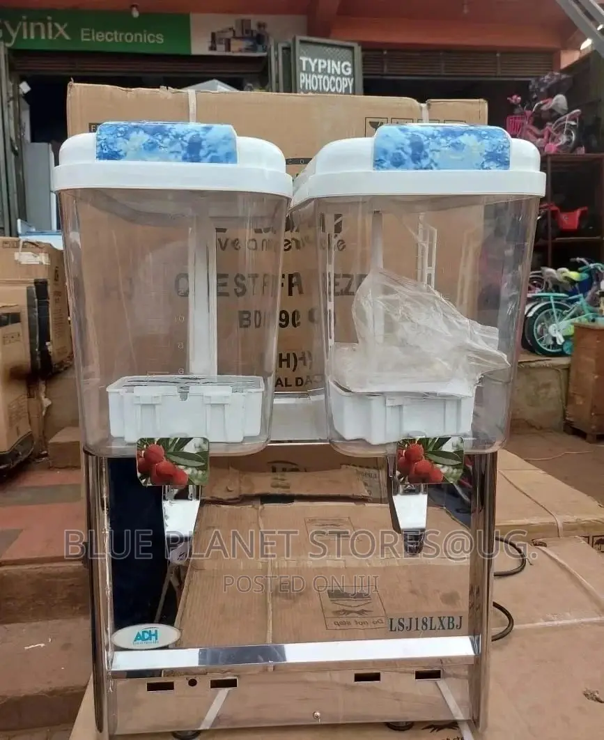 ADH "18litres × 2" Double Electric Juice/Beverage Dispersers