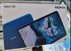 New Nokia T20 64 GB Black