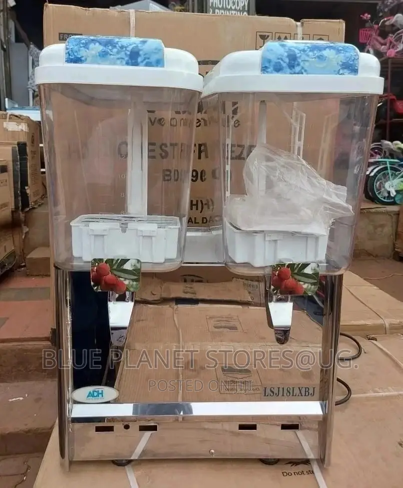 ADH "18litres × 2" Double Electric Juice/Beverage Dispersers