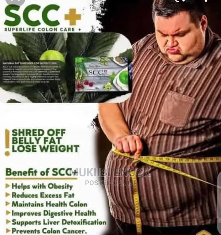 SCC+ Colon Care