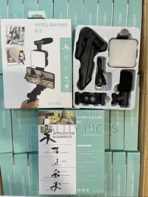 Video Making Kit Black