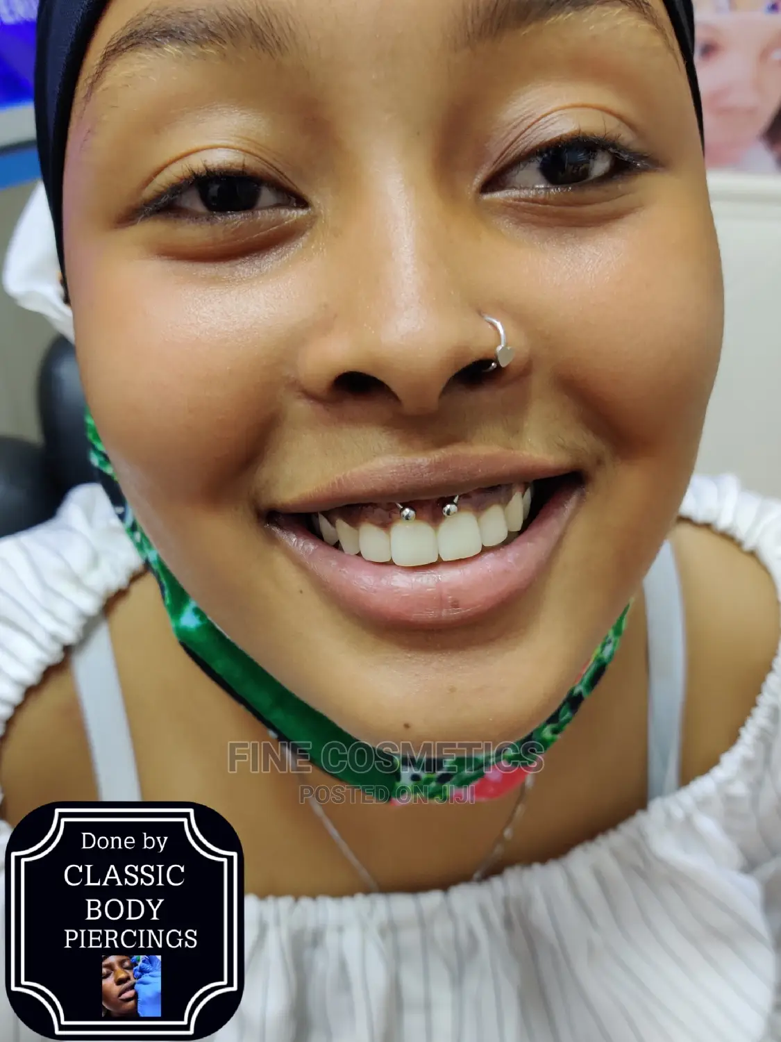 SMILEY PIERCING Kampala Uganda, Safe Body Piercings Uganda
