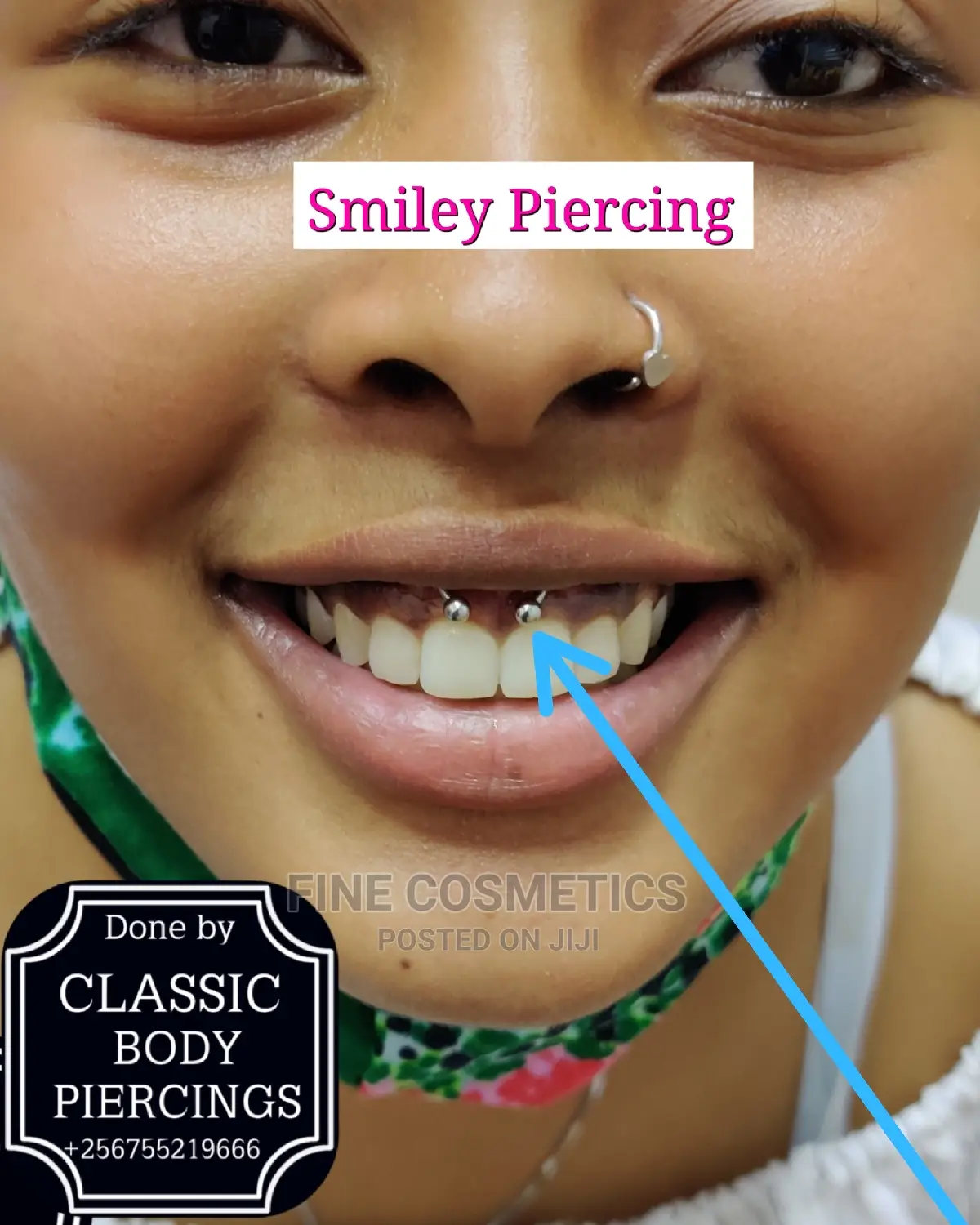 SMILEY PIERCING Kampala Uganda, Safe Body Piercings Uganda