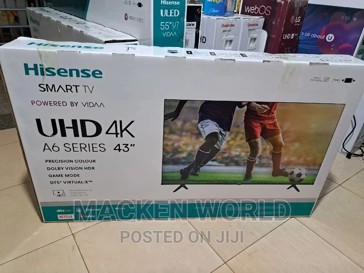 43 Hisense Smart UHD on Promotion