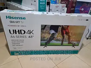 Photo - 43 Hisense Smart UHD on Promotion