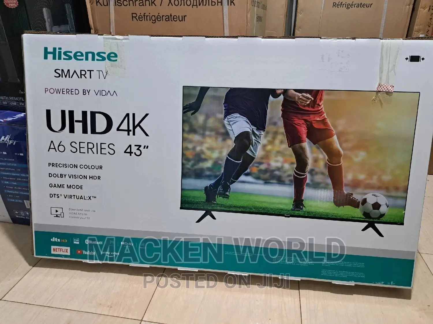 43 Hisense Smart UHD on Promotion