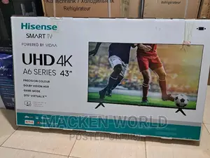 43 Hisense Smart UHD on Promotion