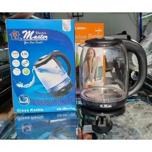 Electro Master Glass Kettle