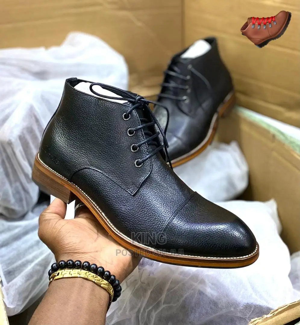 Adept Fine Boots