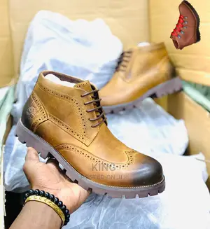 Modish Fine Boots