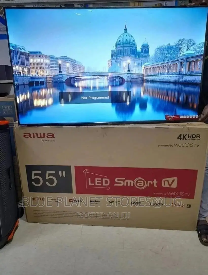 AIWA 55inch/139cm 4K Ultra HD Smart "Webos" Tvs (Aw550us)