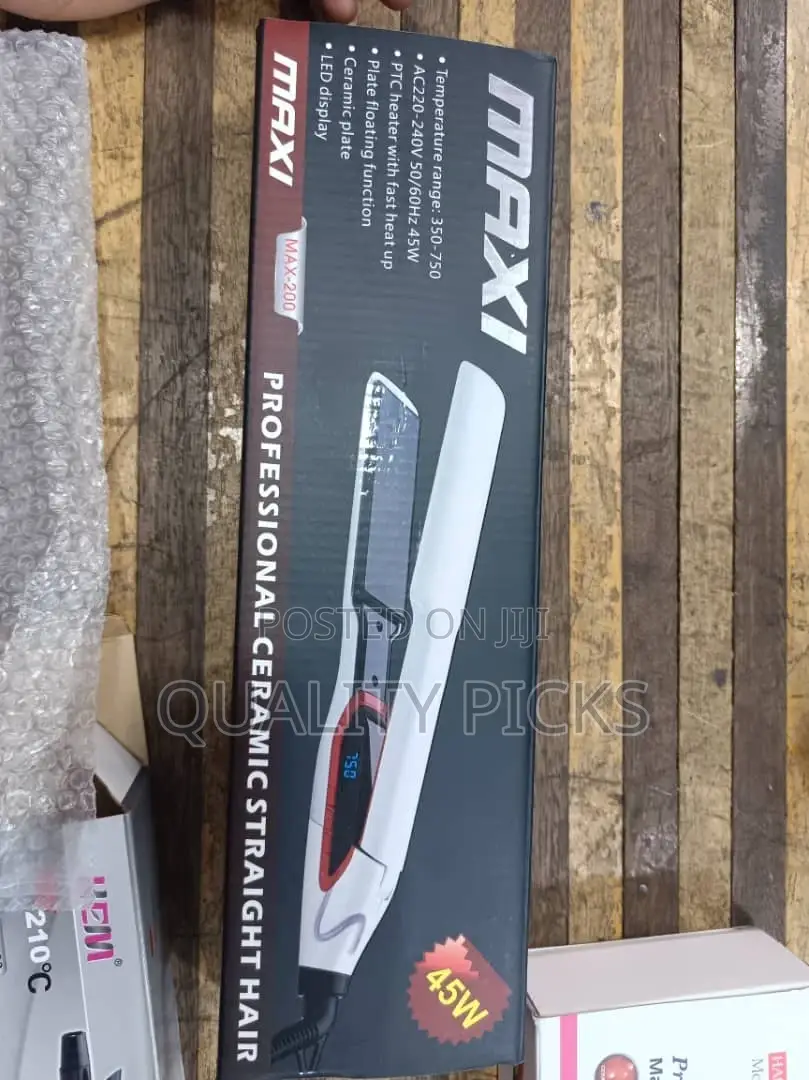 Electric Hair Iron