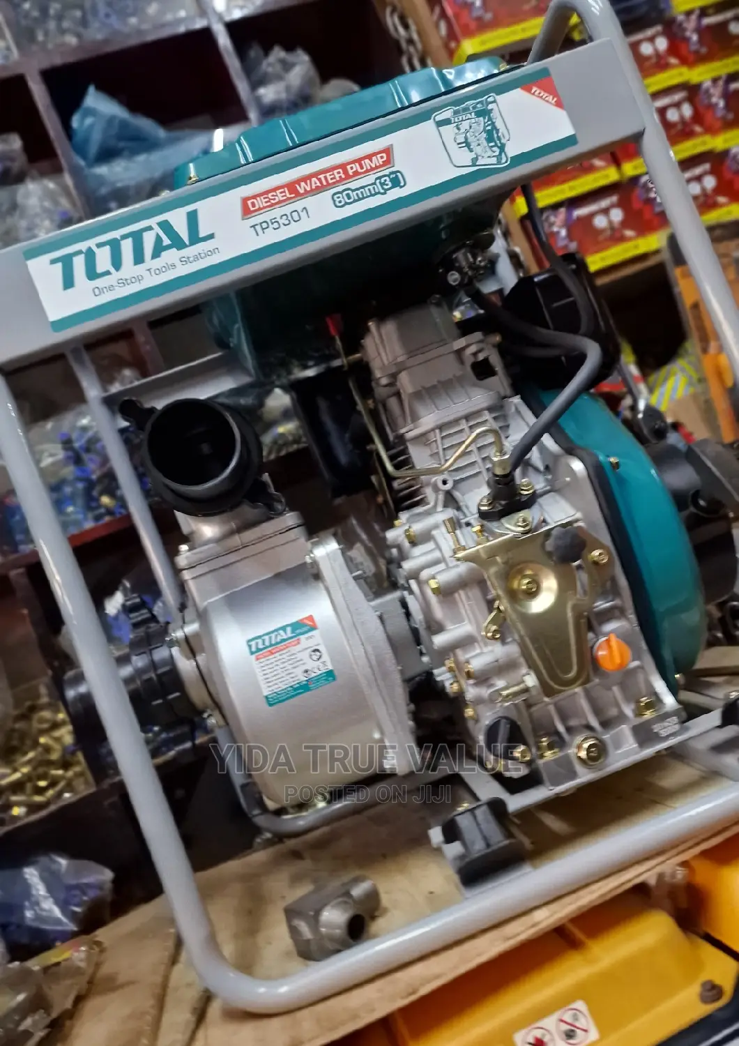 2ich Diesel Water Pump Total Brand