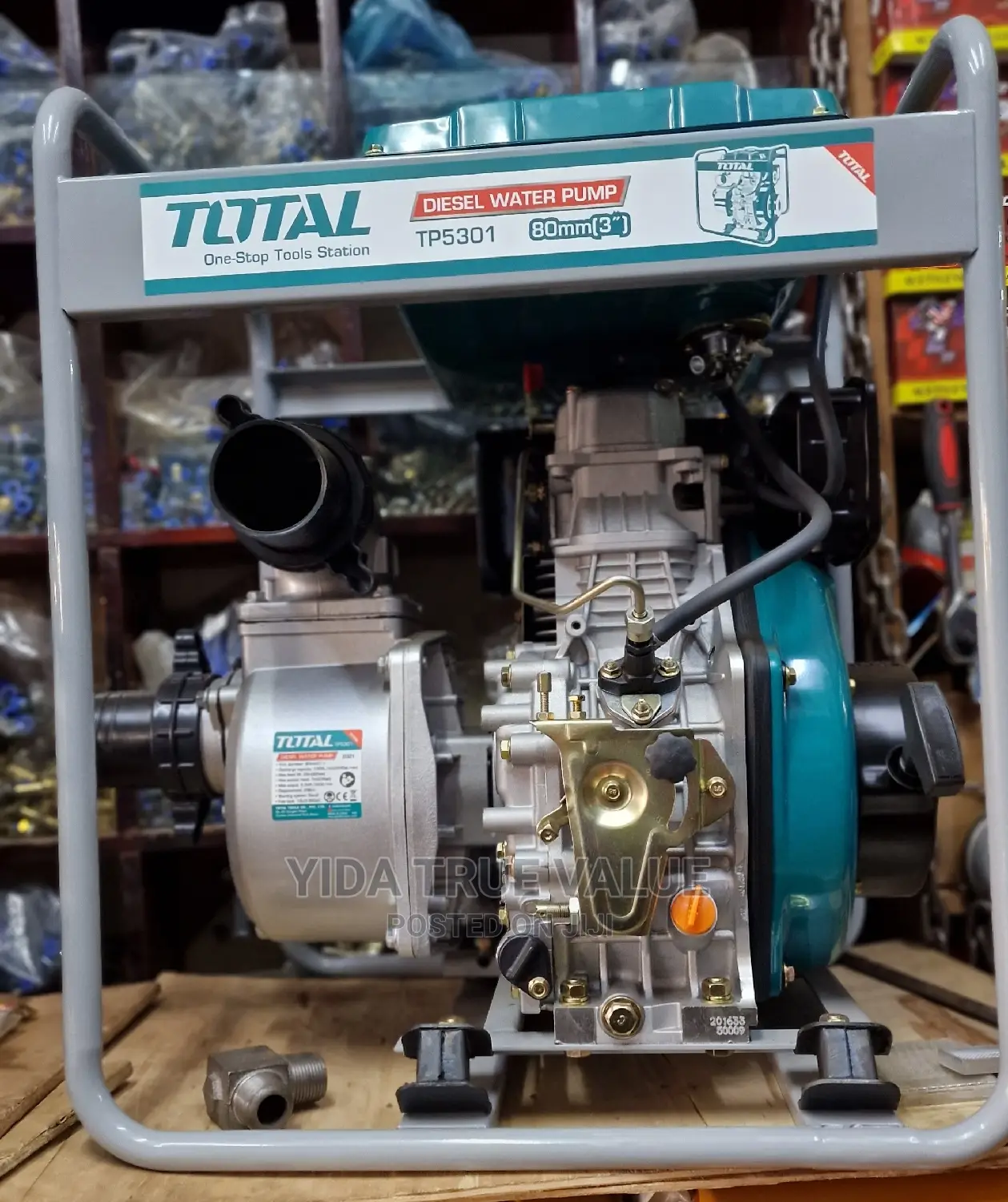 2ich Diesel Water Pump Total Brand