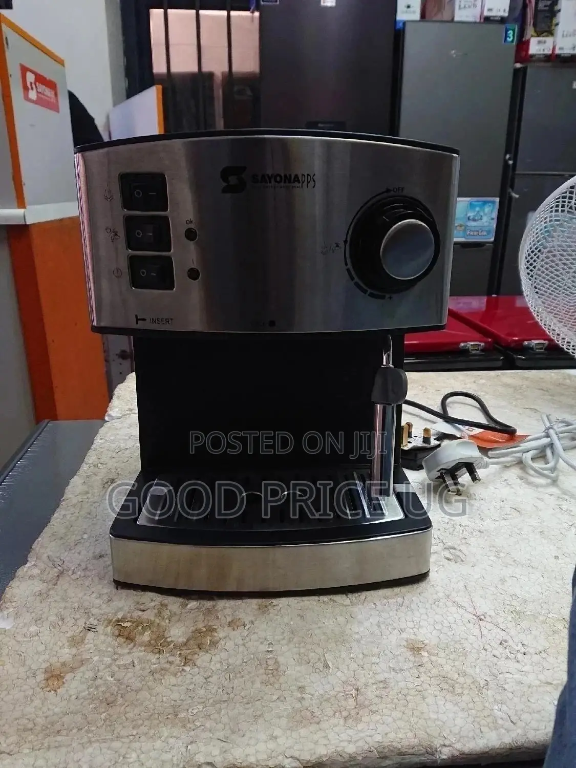 Sayona Coffee Maker