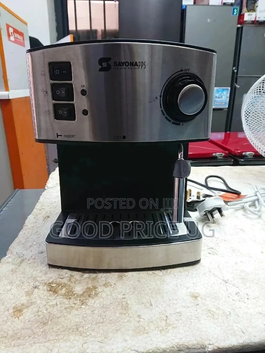 Sayona Coffee Maker