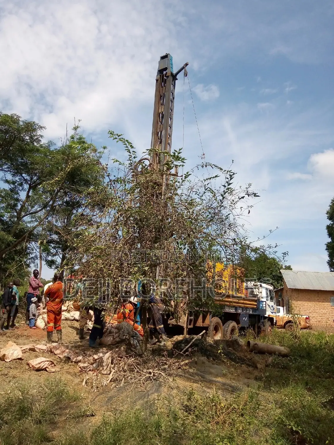Dejj Borehole Drillers