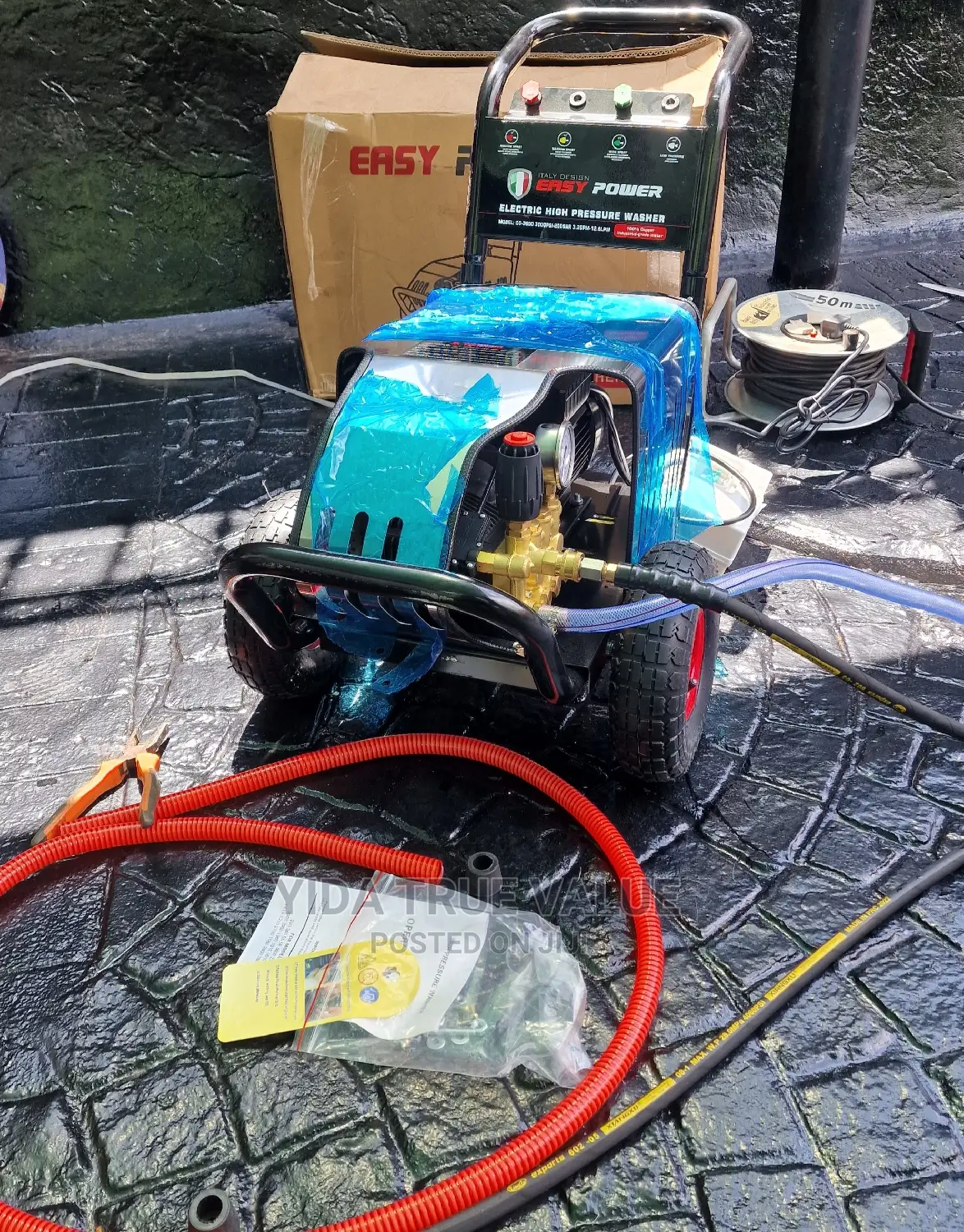 Jet Washer Heavy Duty
