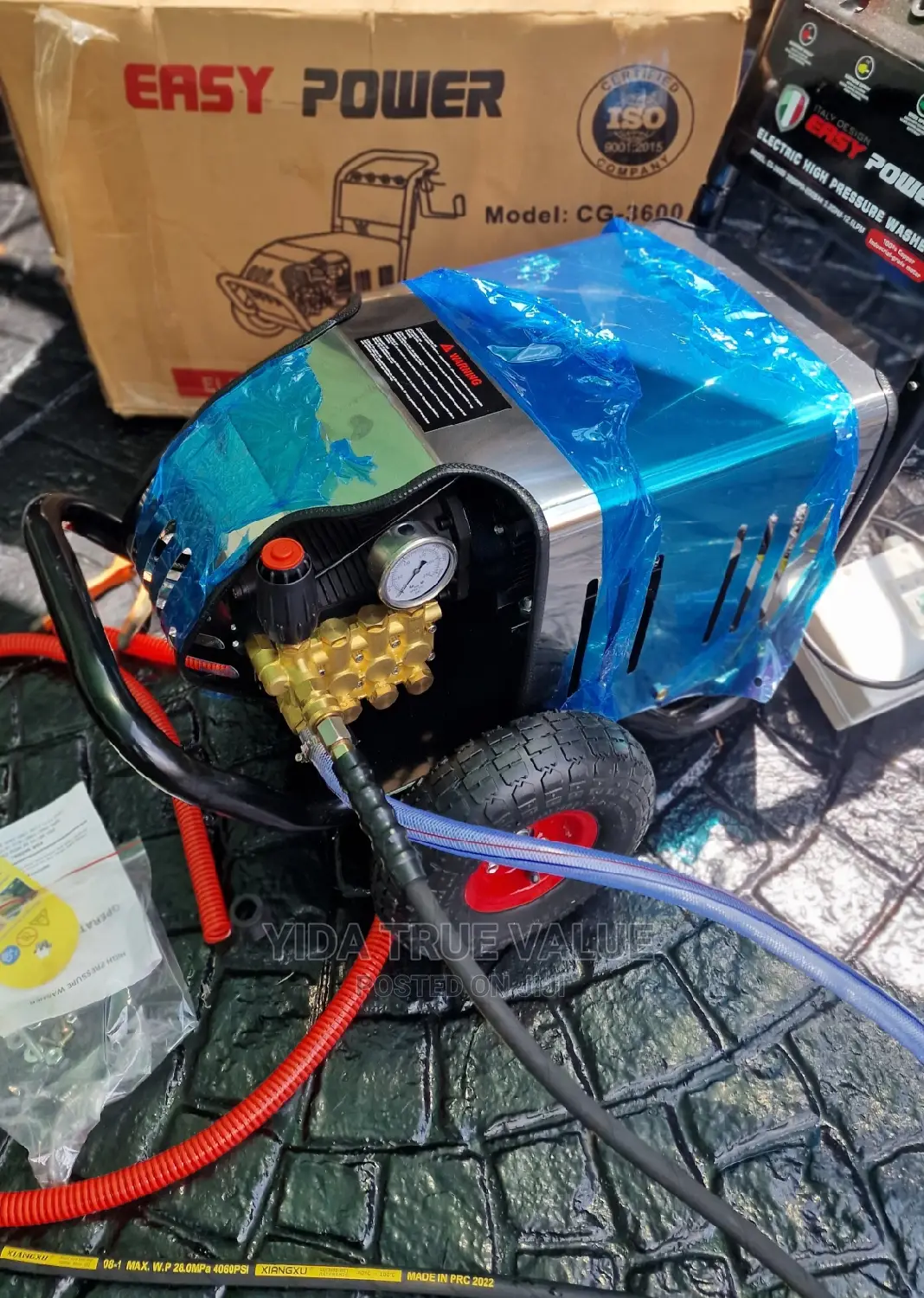 Jet Washer Heavy Duty