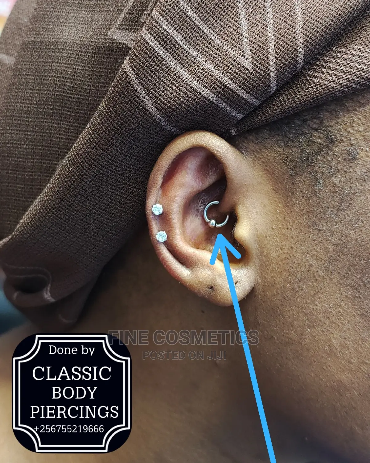 DAITH PIERCING Kampala Uganda, Professional Body Piercings