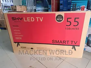55 Sky Smart Android New Tv