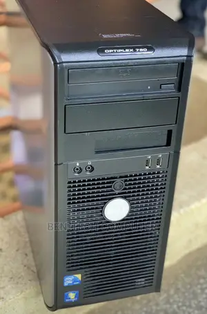 Desktop Computer Dell OptiPlex 3080 4GB Intel Core 2 Duo HDD 250GB
