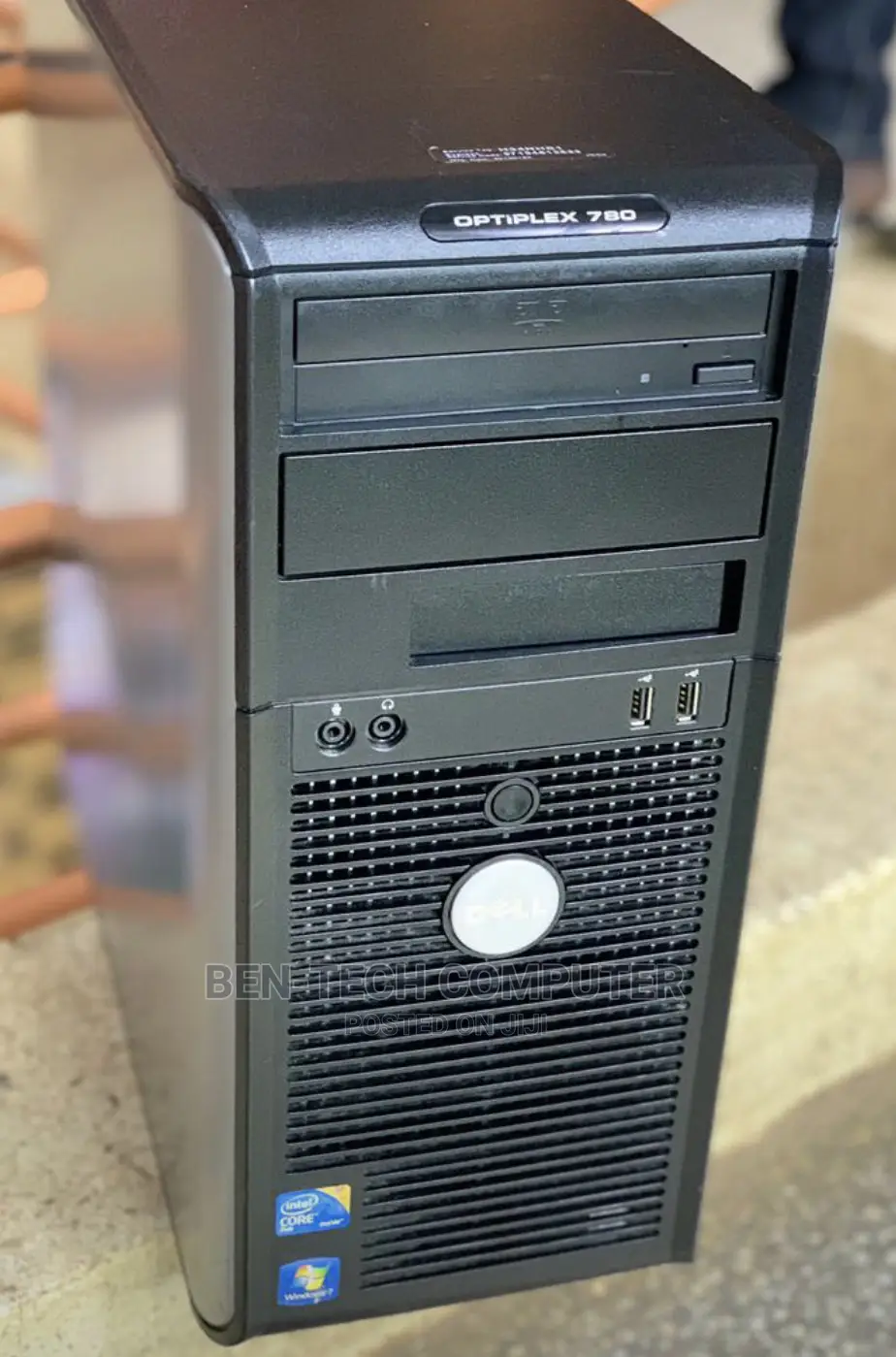 Desktop Computer Dell OptiPlex 3080 4GB Intel Core 2 Duo HDD 250GB