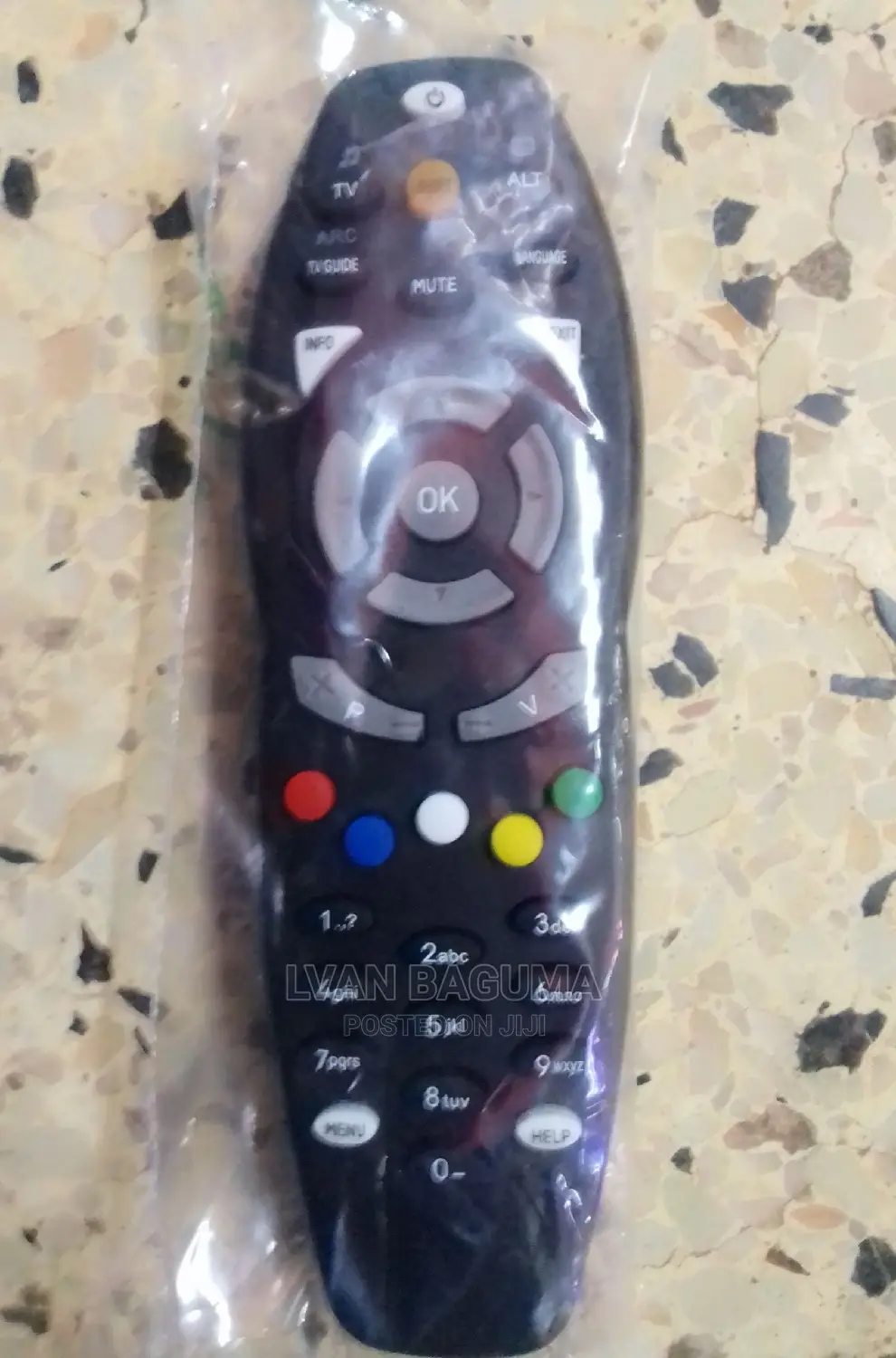 Gotv Remote Control - Model B4