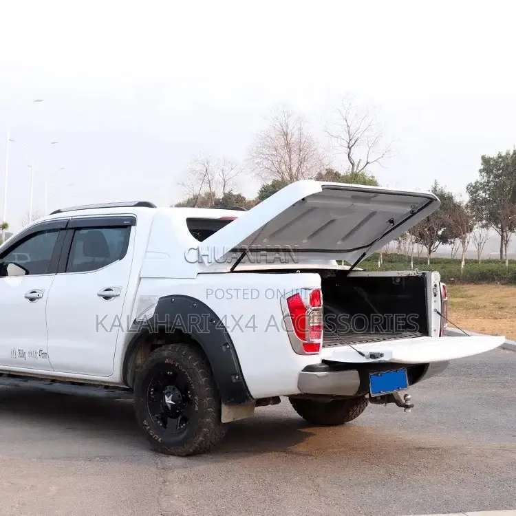 Hard Plastic Gas Shock Tonneau Cover Toyota Hilux