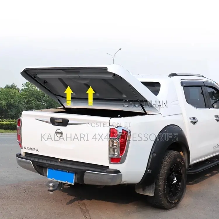 Hard Plastic Gas Shock Tonneau Cover Toyota Hilux