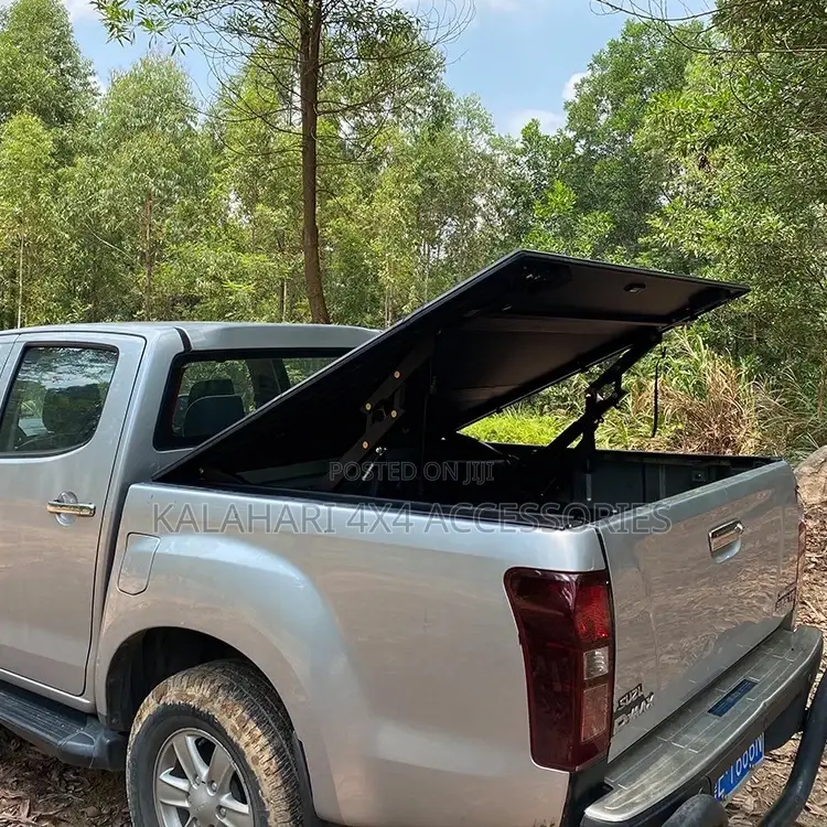 Hard Plastic Gas Shock Tonneau Cover Toyota Hilux