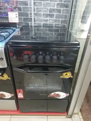 50 by 50 Blue Frame Cooker 1 Electric and 3 Gas