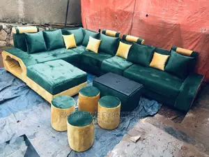 Sectional L Sofa