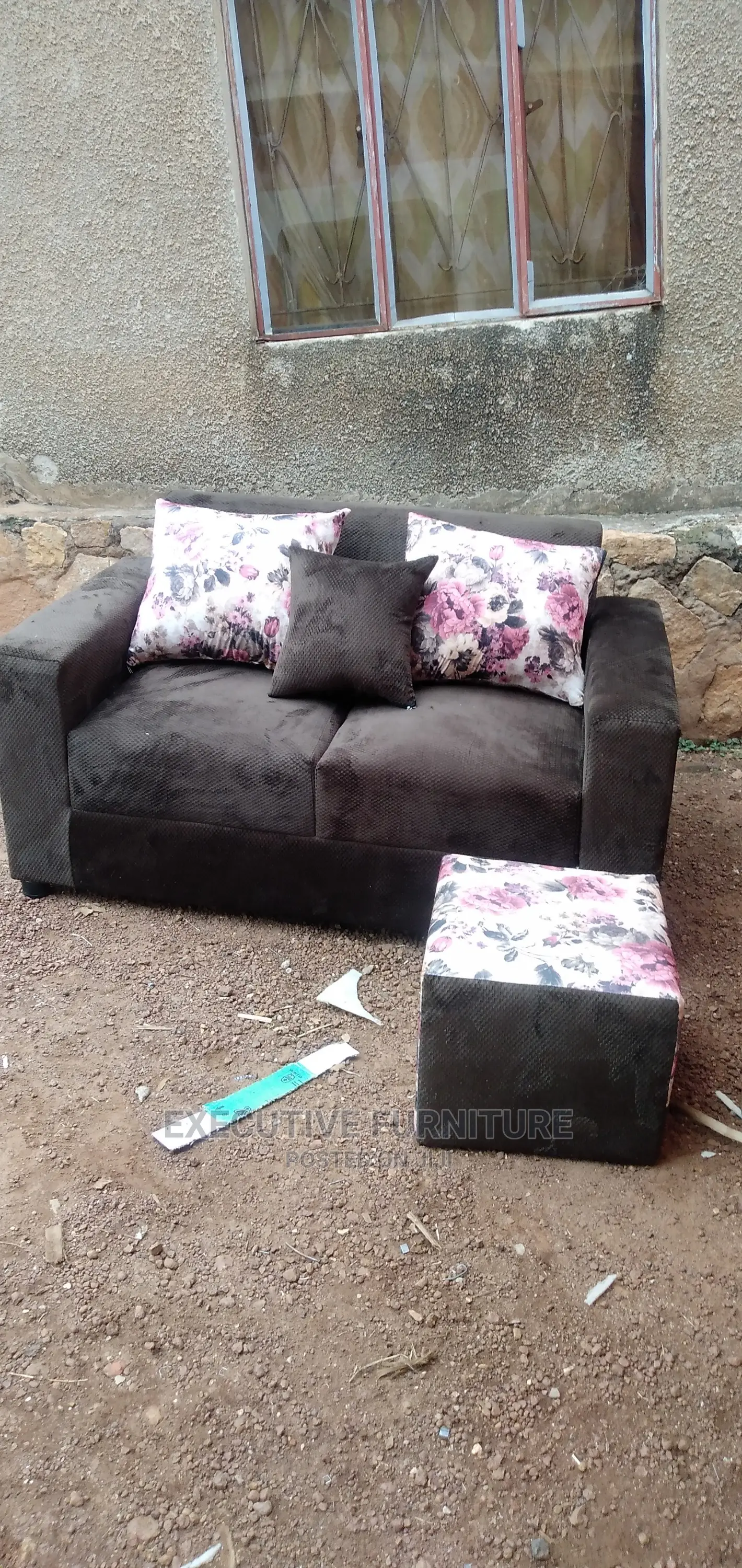 Coffee Brown Two Seaters