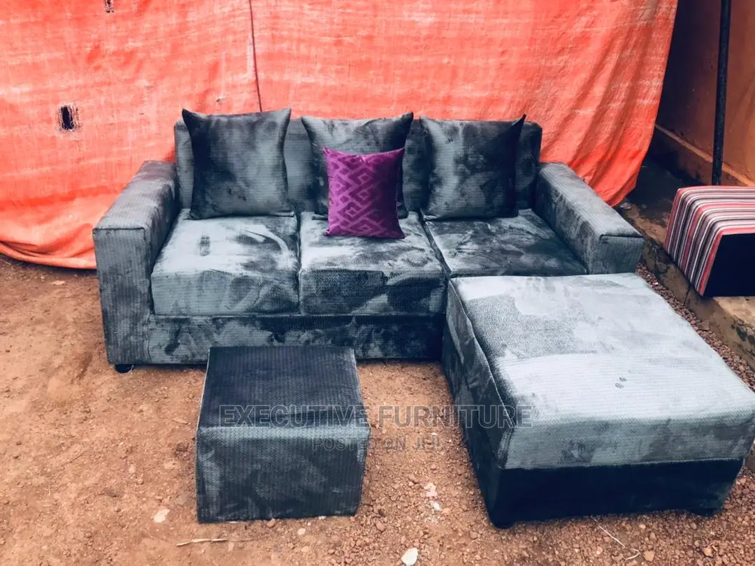 Mini Gray Sofa