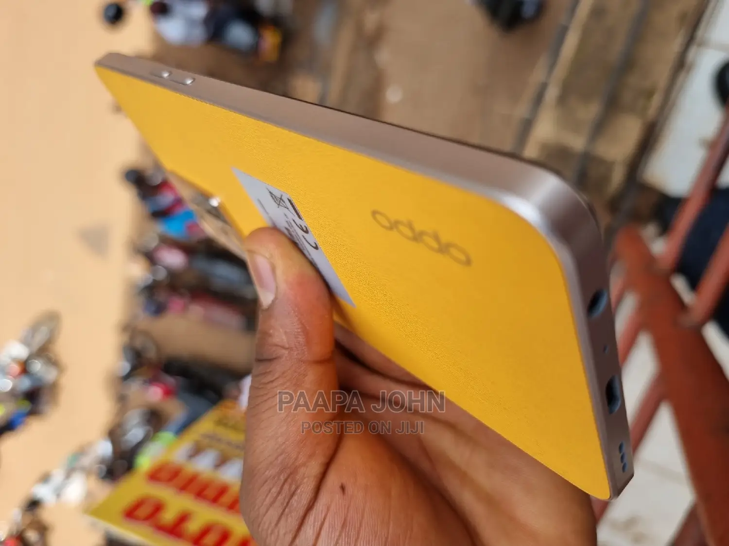 Oppo Reno7 256 GB Yellow