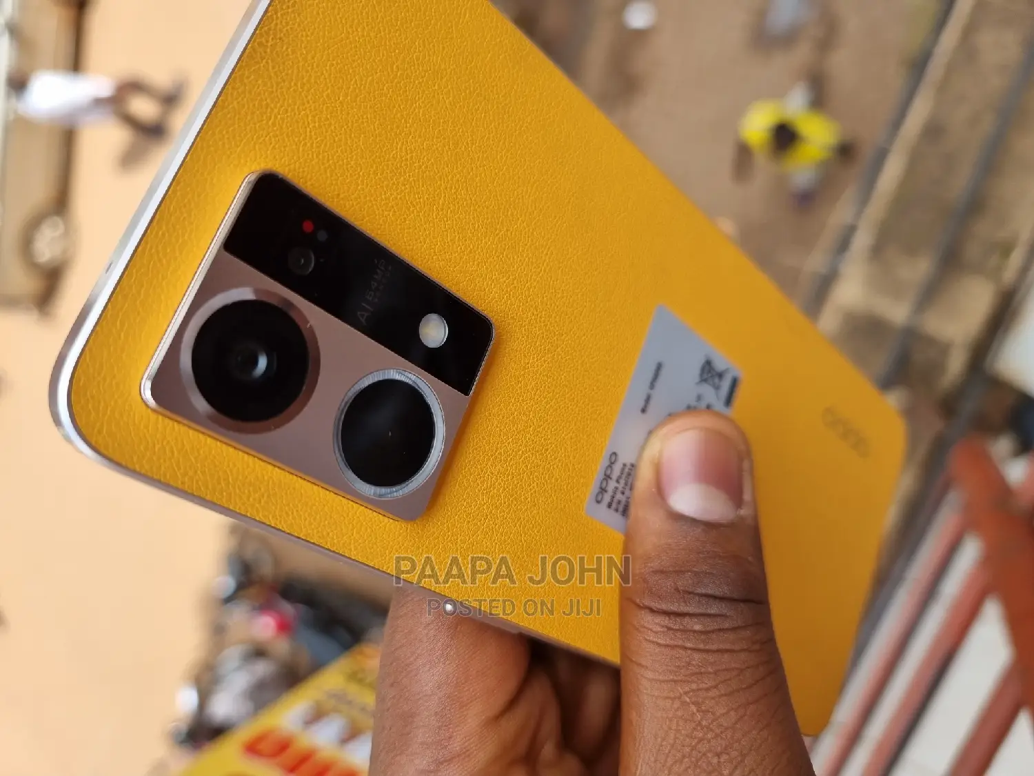 Oppo Reno7 256 GB Yellow