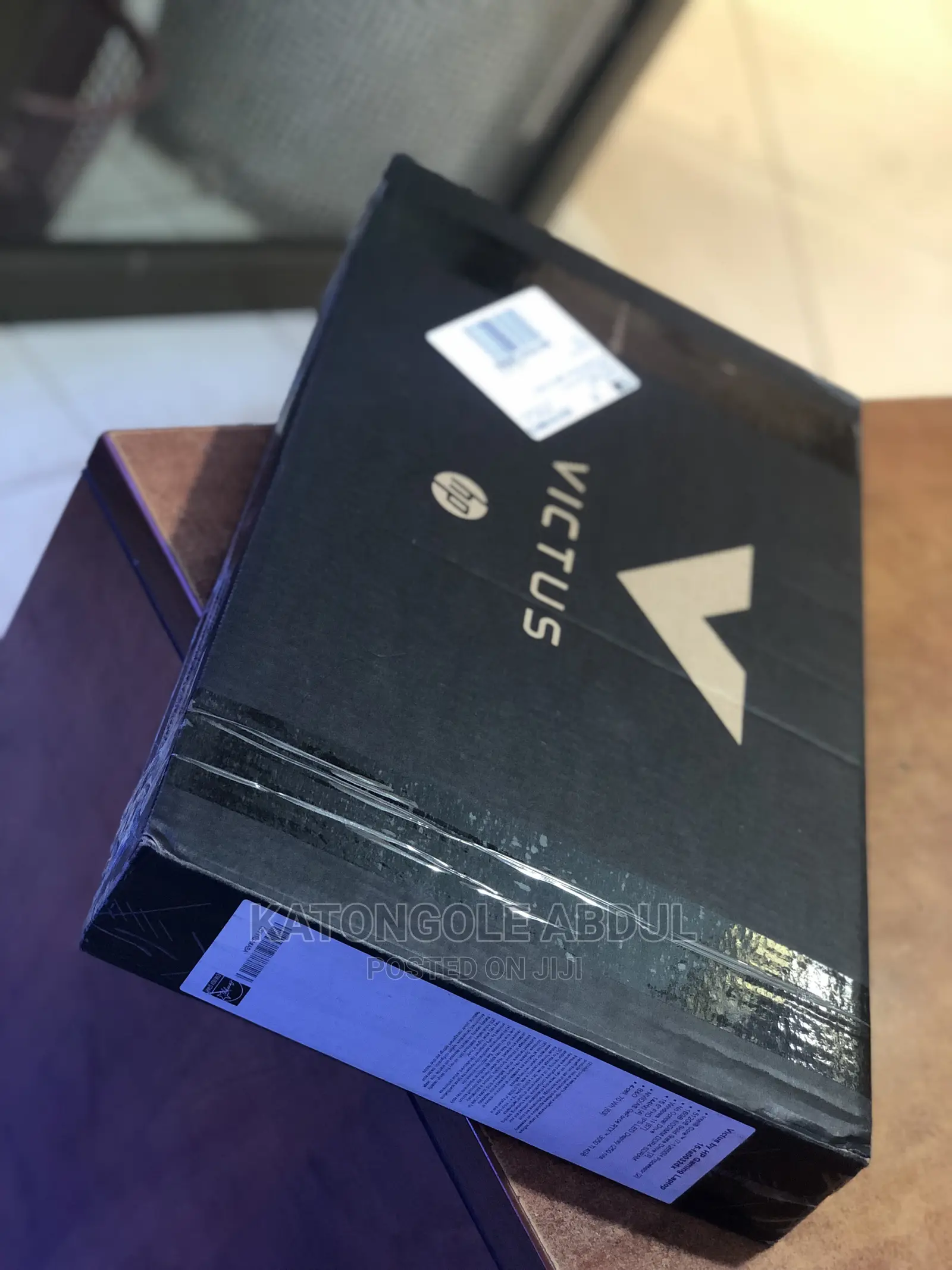 New Laptop HP Victus 16 16GB Intel Core I7 SSD 16 GB