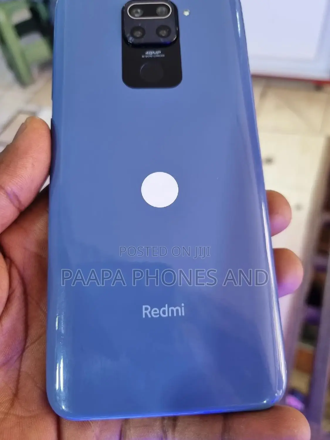 Xiaomi Redmi Note 9 64 GB Blue