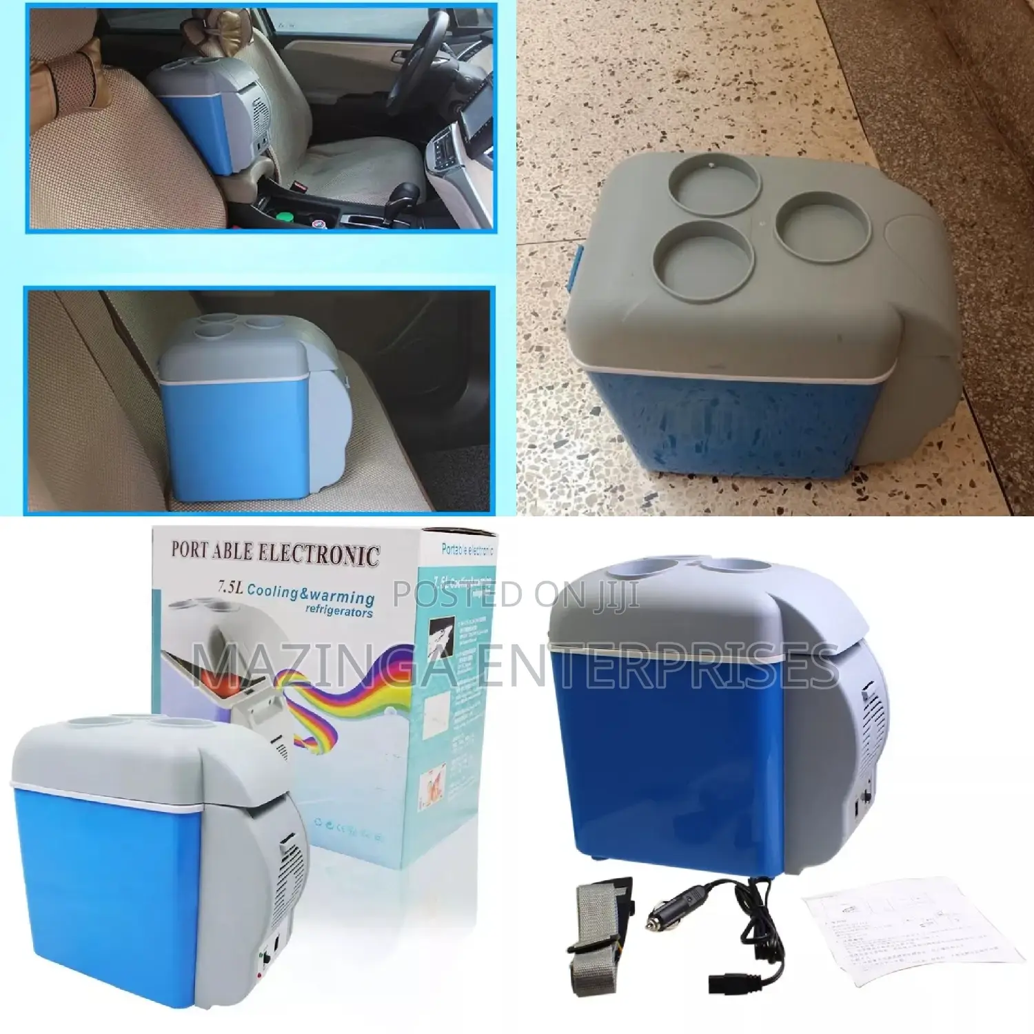 7.5litres Mini Car Fridge