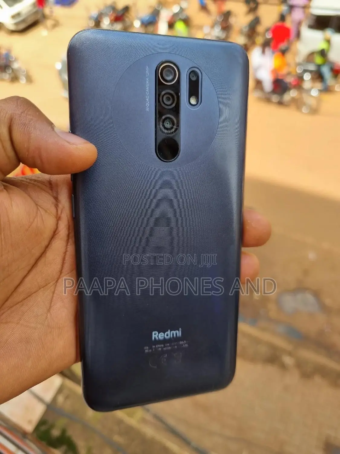 Xiaomi Redmi 9 64 GB Gray