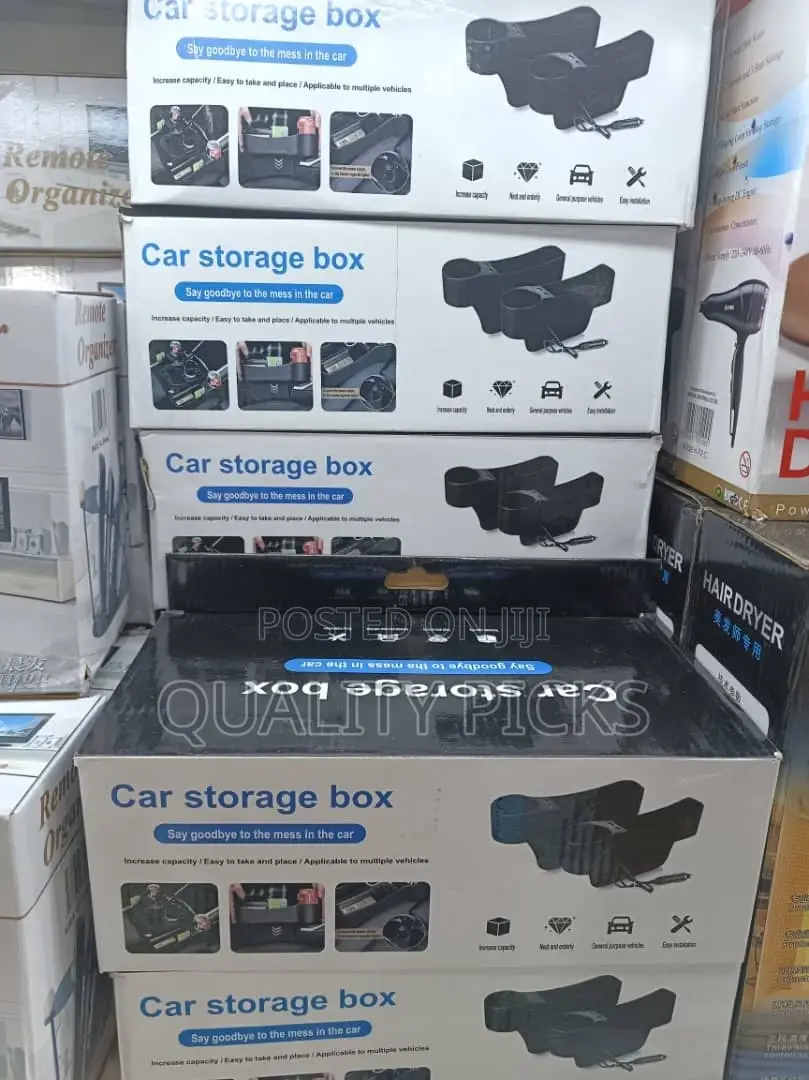 Car Storage Box