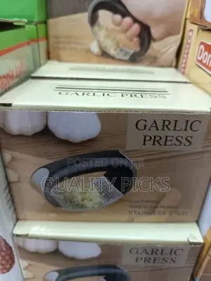 Garlic Press