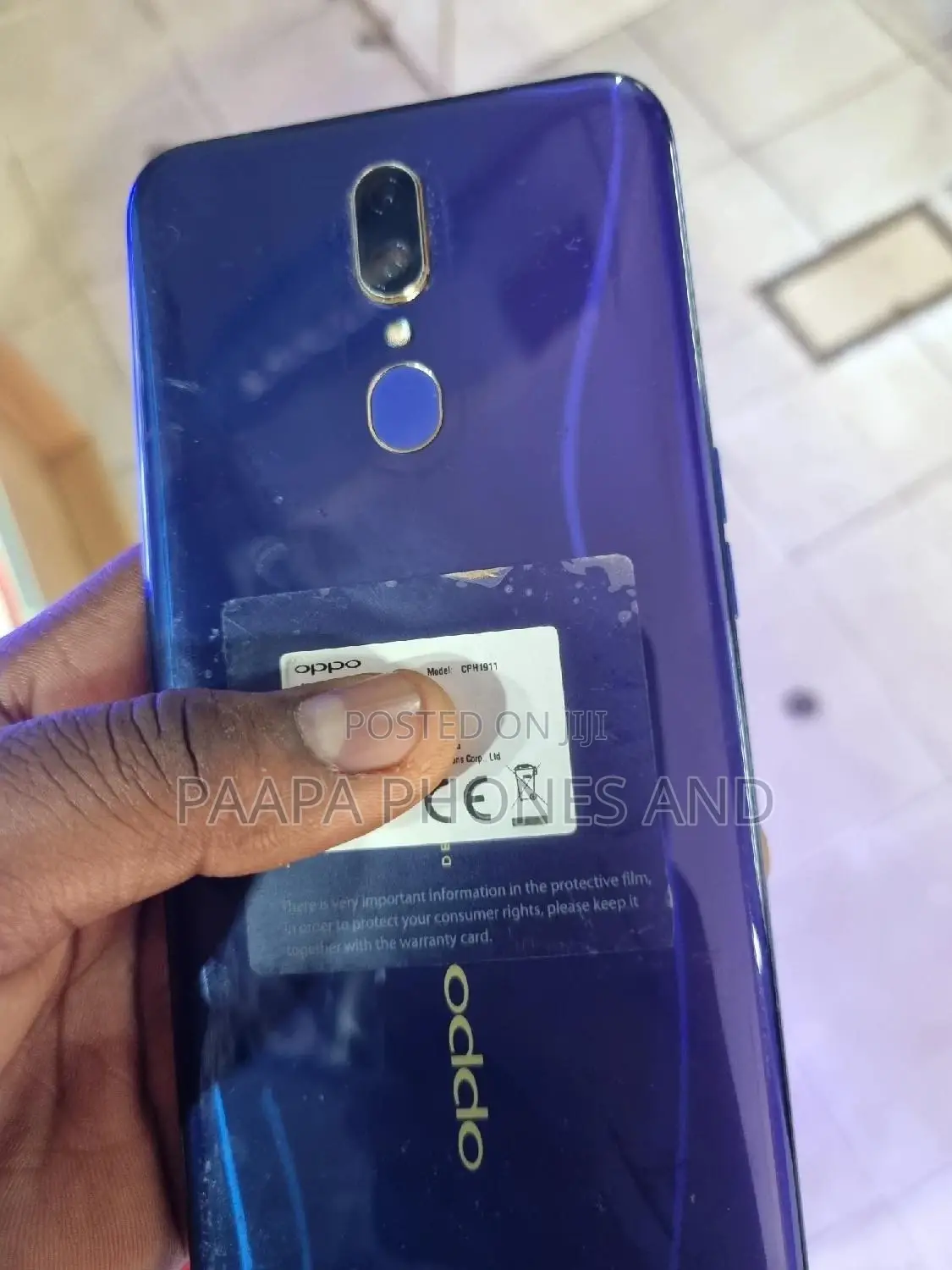 Oppo F11 64 GB Purple